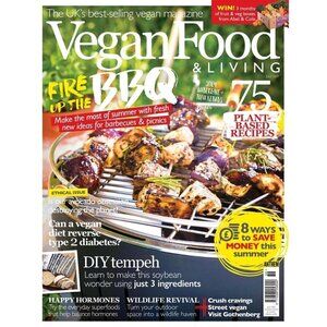Vegan Food & Living Magazine Anthem Publishing July 2019 Back Issue